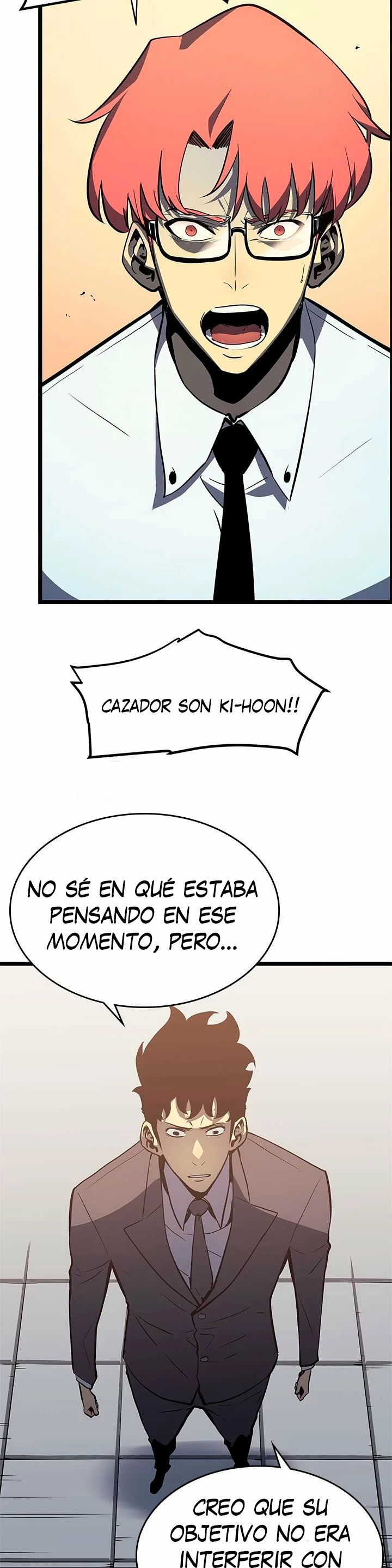 Solo Subiendo de level > Capitulo 76 > Page 81